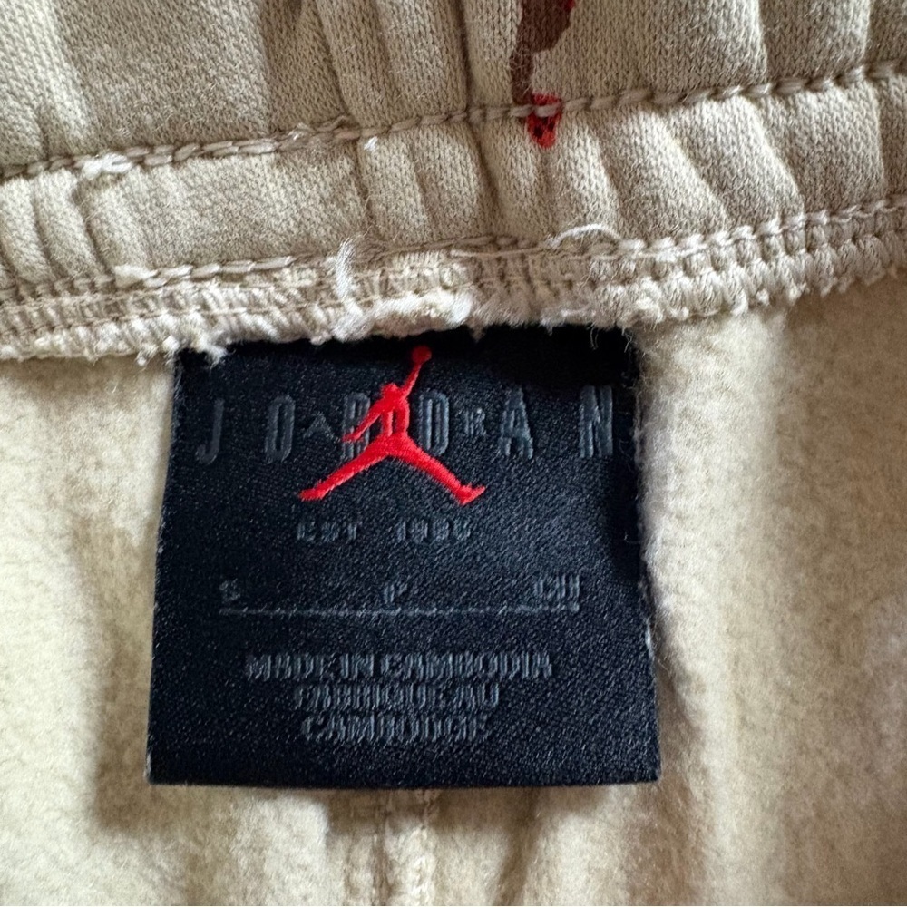🔥 Jordan Jumpman | All-Over Graphic Sweatpants | Men’s Small - Picture 7 of 11